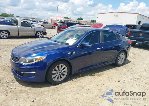 2016 Kia Optima Ex z USA, uszkodzony, nr VIN 5XXGU4L3XGG071568